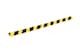 image 2 of Durable Adhesive Warning Corner Impact Protection Profiles C35 | 1 Metre