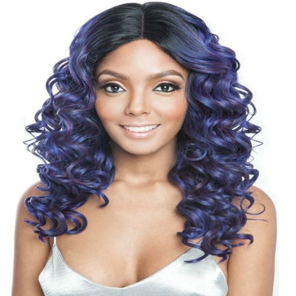 Mane Concept Hair Brown Sugar Glueless Lace HH BSG210 Prague Lace Front Wig Multi | SR1B/27 | One Size