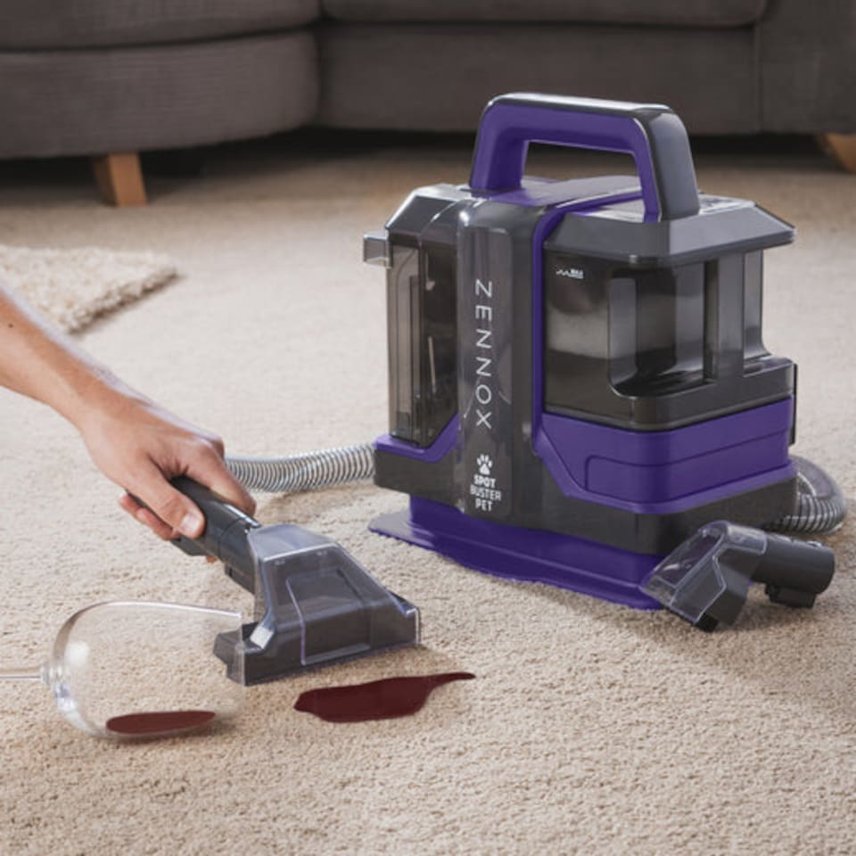 image 1 of Zennox Spot Buster Carpet & Upholstery Cleaner Tool - Pet Edition
