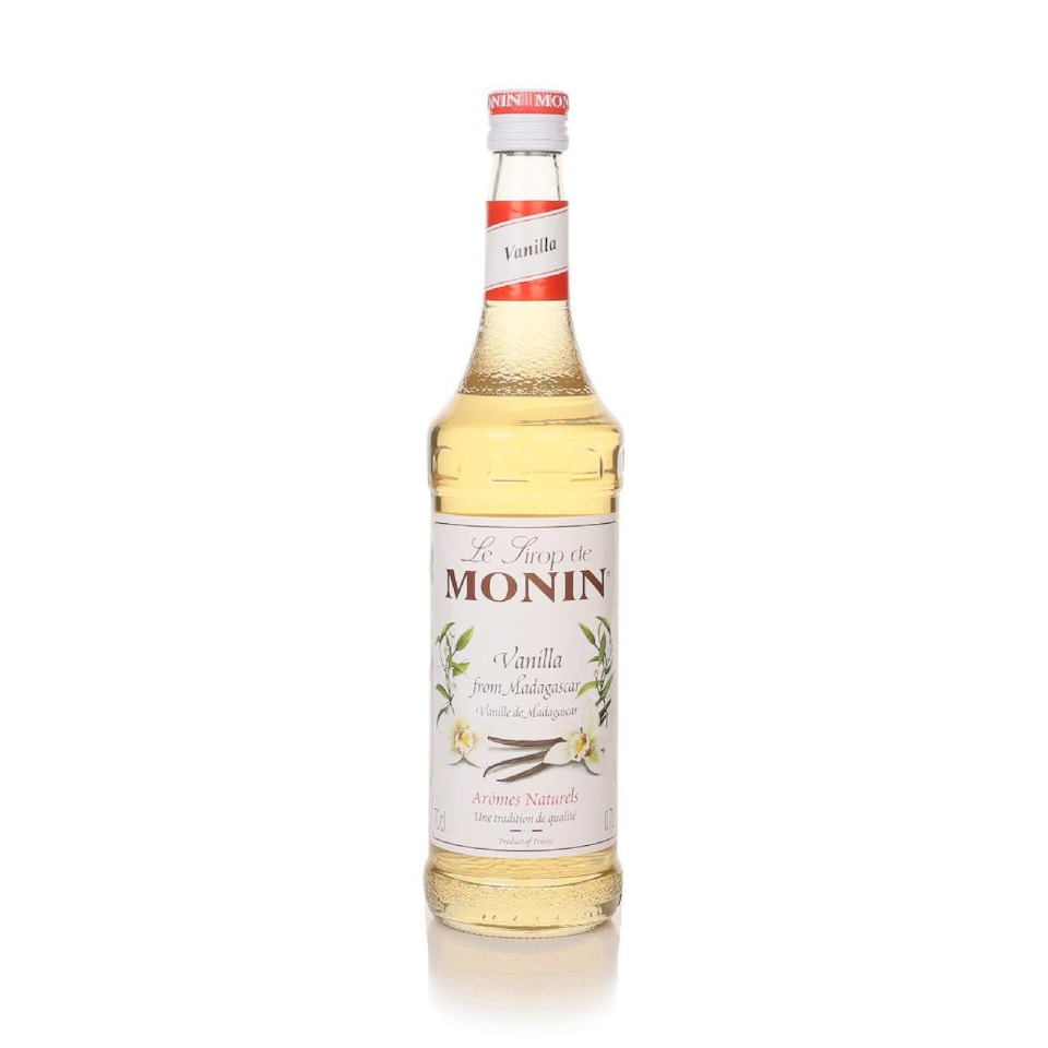 image 1 of Monin Vanilla Vanille Syrup | Clear | 1