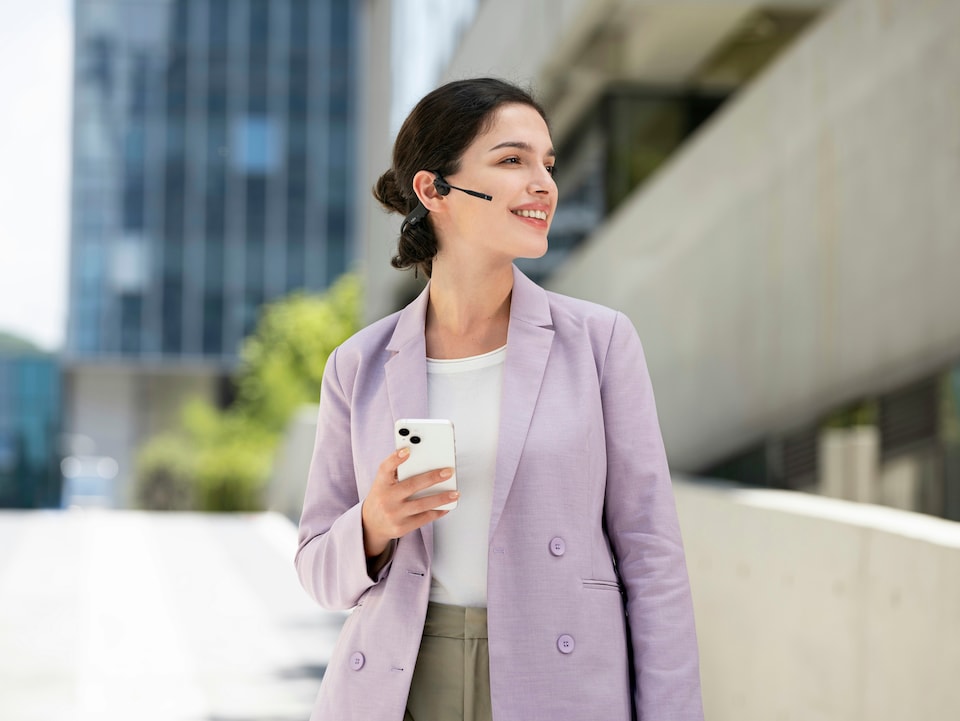 image 1 of SHOKZ OPENCOMM2 HEADSET - NO USB DONGLE