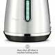 image 3 of Sage The Soft Top Luxe Quiet Electric Kettle, Fast Boil, Opens Softly, Elegant Design - 1.7 L Capacity, Cordless, 2400 W - Damson Blue