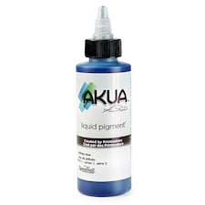 Speedball Akua Liquid Pigment, Phthalo Blue, 4oz