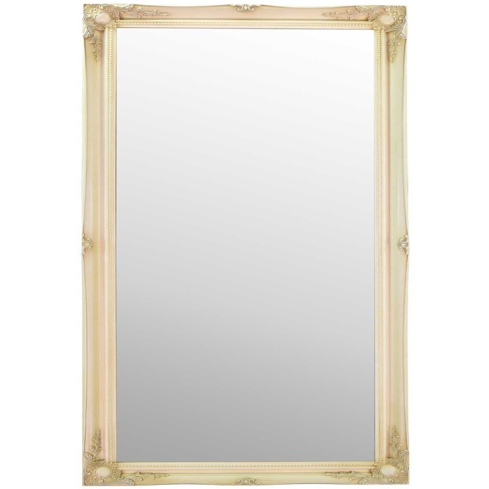 image 1 of Hamilton Cream Shabby Chic Design Large Dress Mirror 167 x 76 CM White