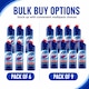 image 6 of Domestos Extended Germ Kill Original Bleach 750ml Pack of 6