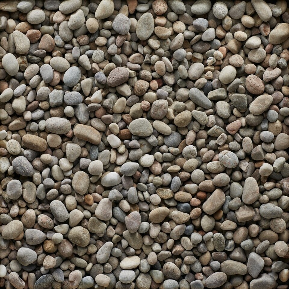 image 1 of Scottish Tweed Bulk Bag 850 kg - 20-30 mm High Quality Scottish Premium Pebbles - L100 x W100 x H80 cm