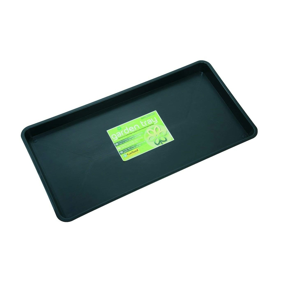 image 1 of Garland Jumbo Garden Tray - Black - 117 x 40cm
