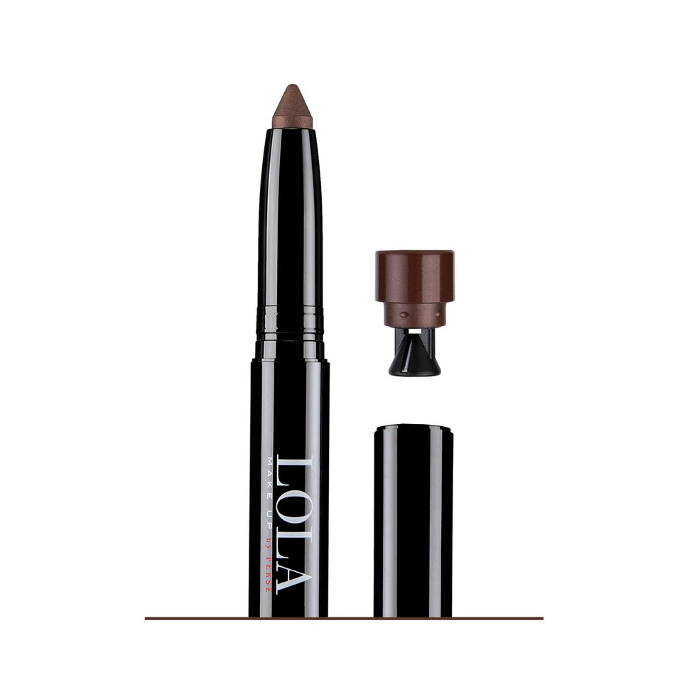 image 1 of LOLA MAKE UP STICK EYESHADOWS Multi | Dazzling Bronze Brown 