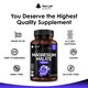image 10 of Magnesium Malate Capsules - Bones & Joints, Sleep & Relaxation Support - Vegan 120 Capsules