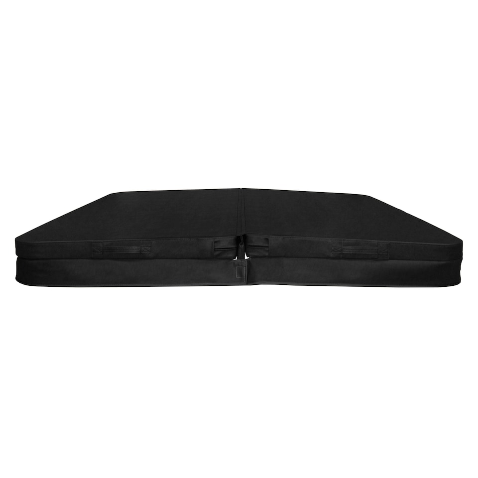 image 1 of 2m Hot Tub Spa Cover – Black Black