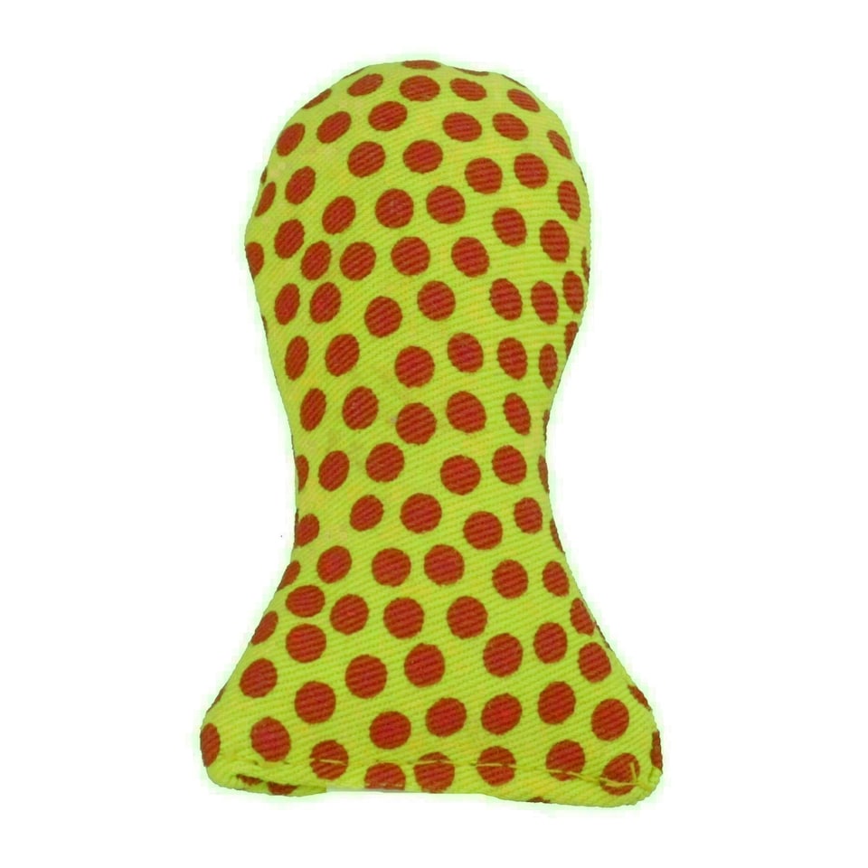 image 1 of 1 Yeow Interactive Small Cat Kitten Stinkie Dot Fish With Catnip Toy Play Cat Gift