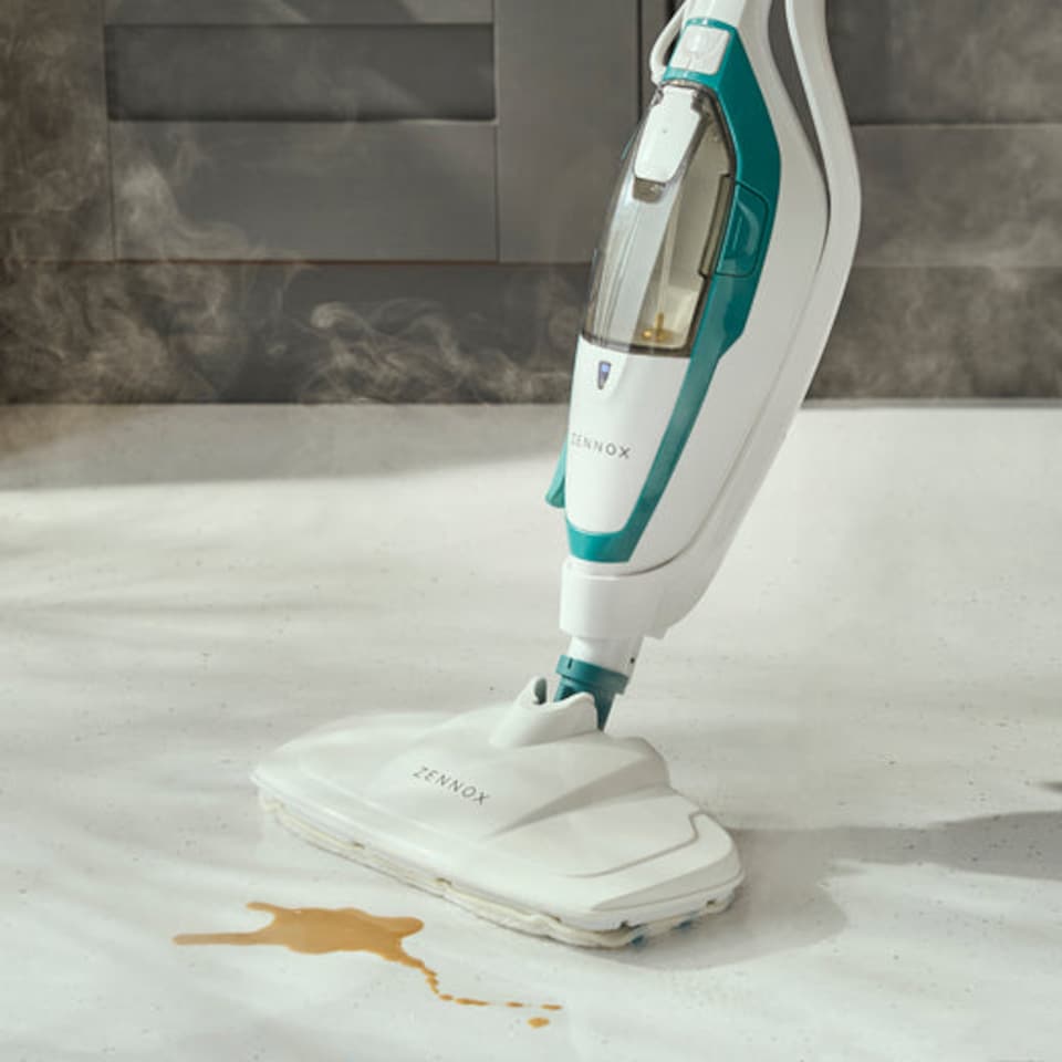 image 1 of Zennox Multifunctional Steam Mop Cleaner for Hard Floors, Carpets & More