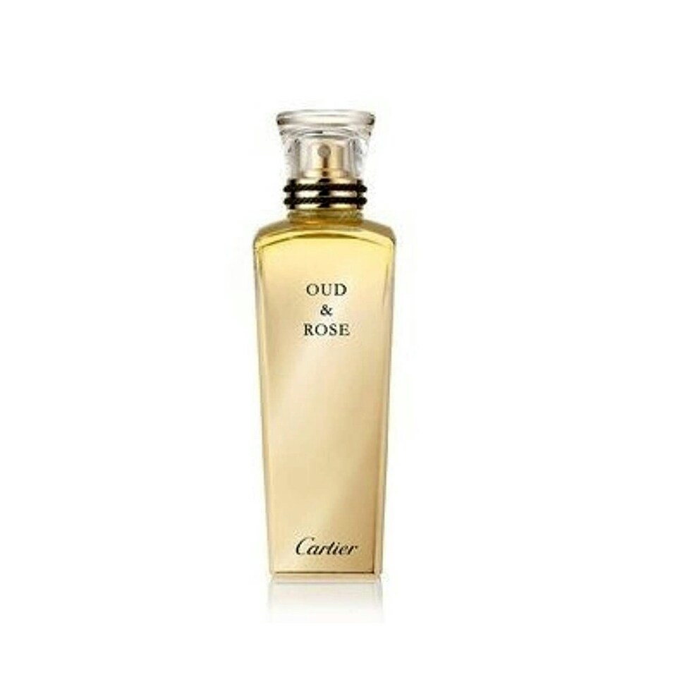 Cartier Oud and Rose 75ml Parfum
