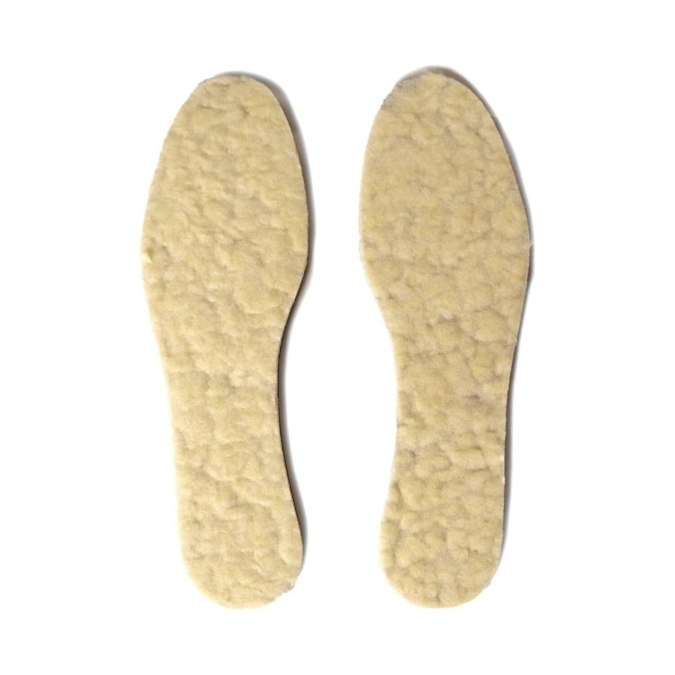 image 1 of BIRCH Ladies Fleecy Insoles - Shoe Inserts for Shoes and Boots