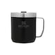 image 2 of Stay Hot Camp Mug 0.35L | Black | Black | One Size | 1