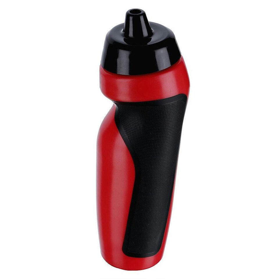 Precision 600ml Sports Bottle - Red/Black - One Size