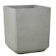 image 1 of Primrose Volcanic Grey Square Outdoor Stone and Resin Composite Planter 48cm