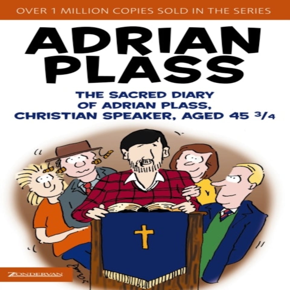 The Sacred Diary Of Adrian Plass Christian Speaker Aged 45 3/4