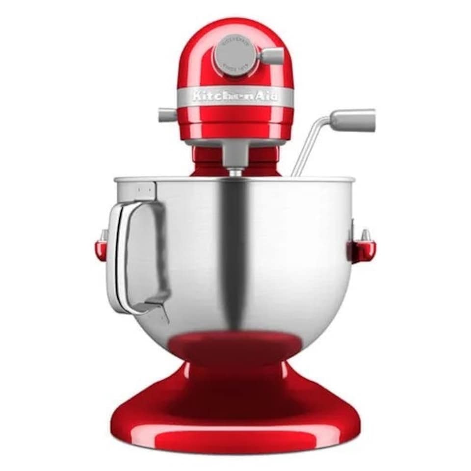 image 1 of KitchenAid Artisan Candy Apple 6.6L Bowl Lift Food Mixer Red