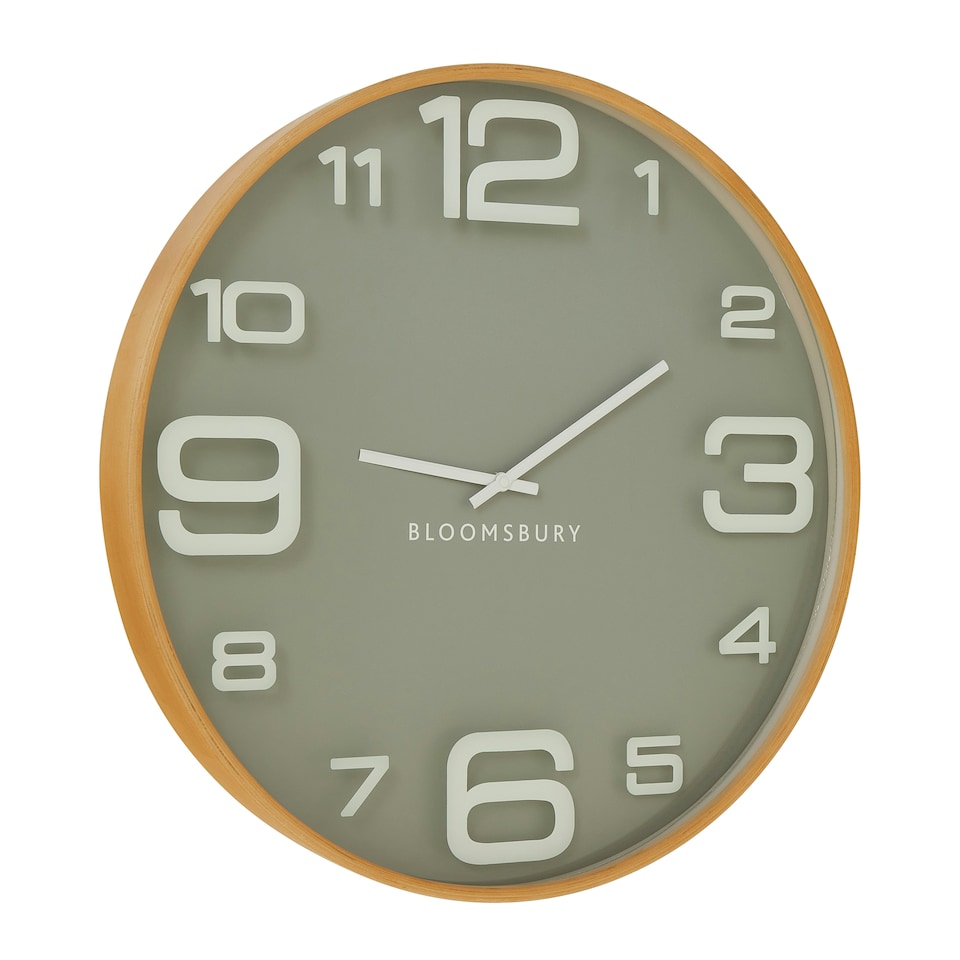 image 1 of Interiors by Premier Vitus Large Wall Clock