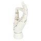 image 3 of Something Different Palmistry Hand Ornament - White - One Size
