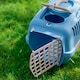 image 2 of Stefanplast Gulliver 1 Small Pet Carrier with Metal Door - Nordic