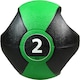 image 2 of Medicine Ball with Handles - 2kg