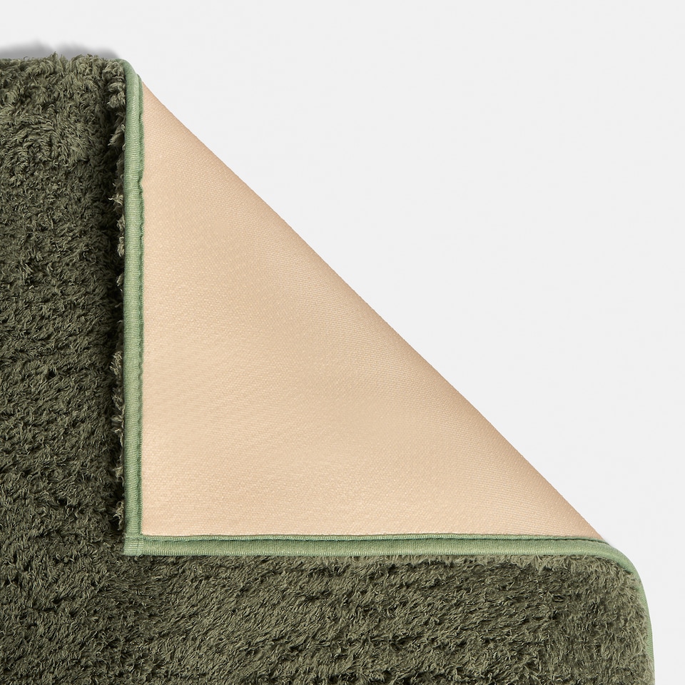image 1 of OHS Fluffy Teddy Rug Soft Floor Carpet Non Slip Area Mat - 160 x 230cm