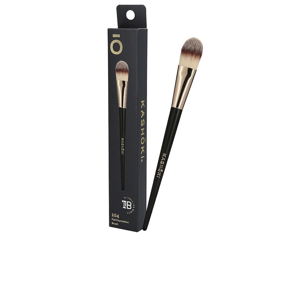 KASHOKI flat brush #104 1 u N/A