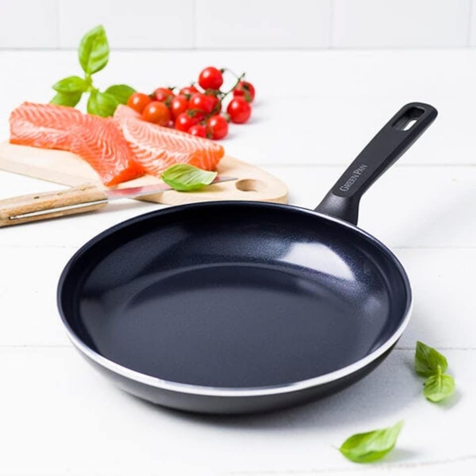 image 1 of GreenPan Memphis Non-Stick 28cm Frypan