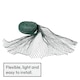 image 9 of Pisces 4 x 4m Pond Protection Netting with 10 Pegs
