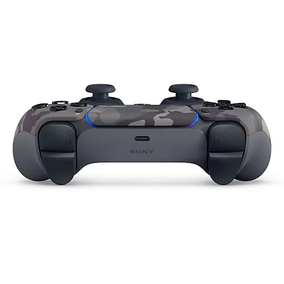 image 1 of Sony Grey Camouflage DualSense Wireless Controller - PlayStation 5 - P5AEPJSNY57635