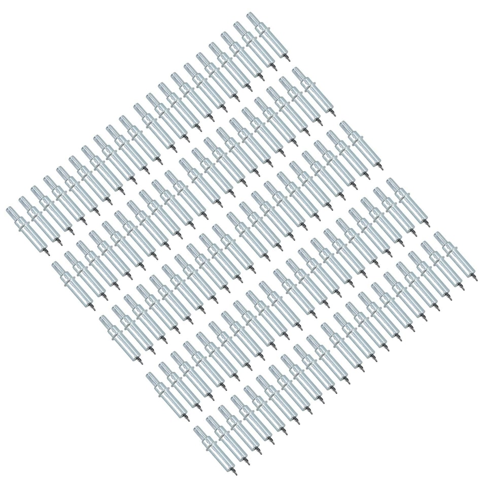 image 1 of Temporary fasteners Cleco Skin Pins Sheet Metal Grips 3/32" 2mm Fastener 100pc