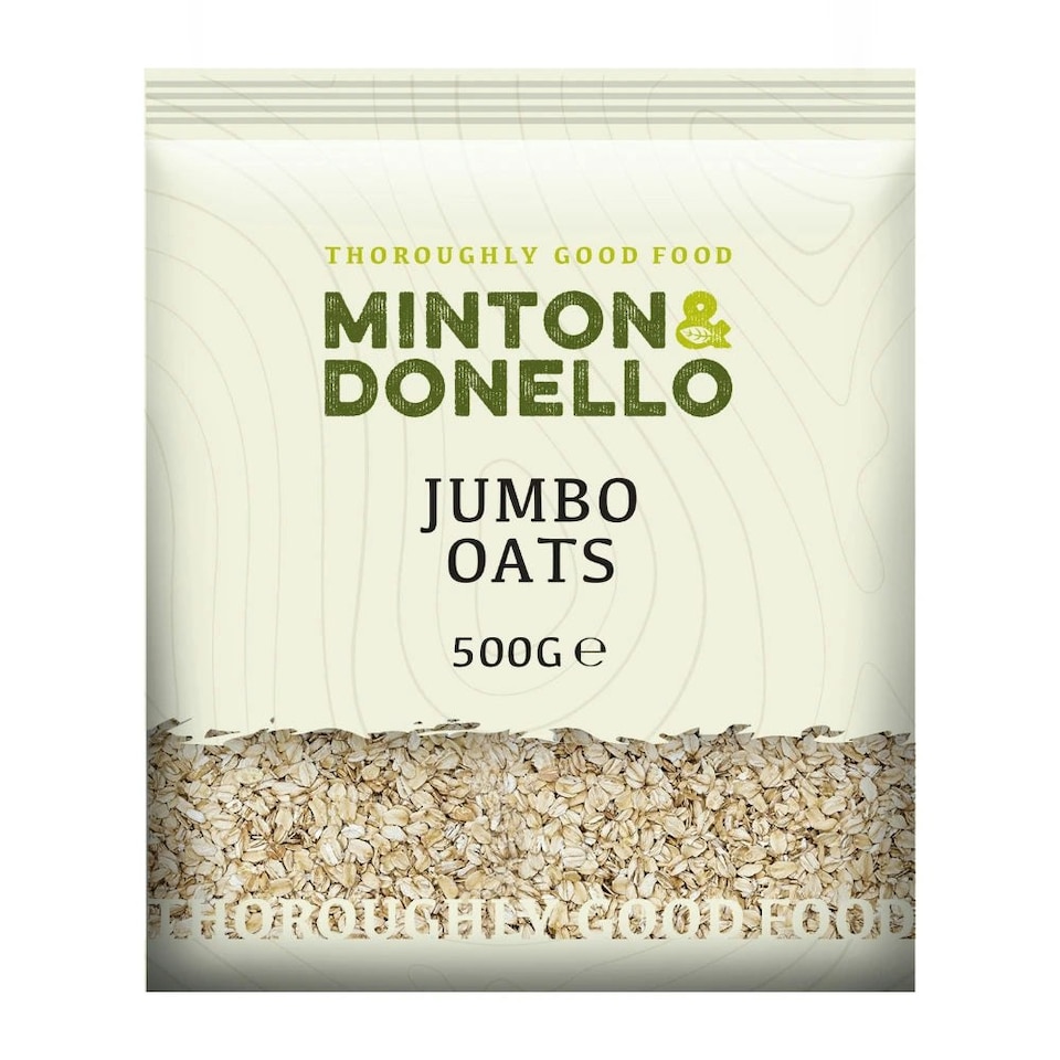 image 1 of Minton & Donello Jumbo Oats 6 x 500g | Multi