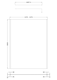 image 2 of Balterley Wetroom Screen with Support Bar, 1400mm, Brushed Brass