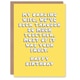 image 1 of Darling It Was Your Fault Fun Joke Her Funny Birthday Card