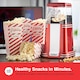 image 2 of VonShef Popcorn Machine Retro with Hot Air Circulation 1200W