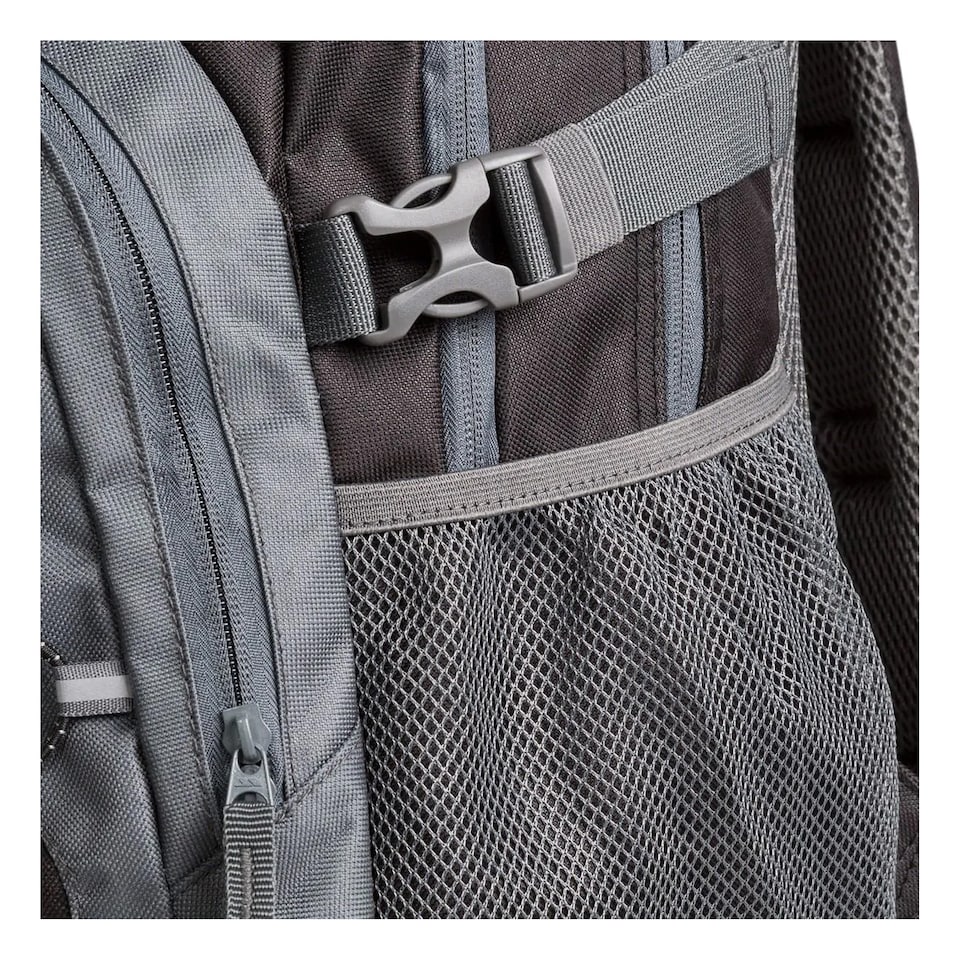 image 1 of Trespass Albus 30 Litre Casual Rucksack/Backpack | Grey | Ash | One Size | 1