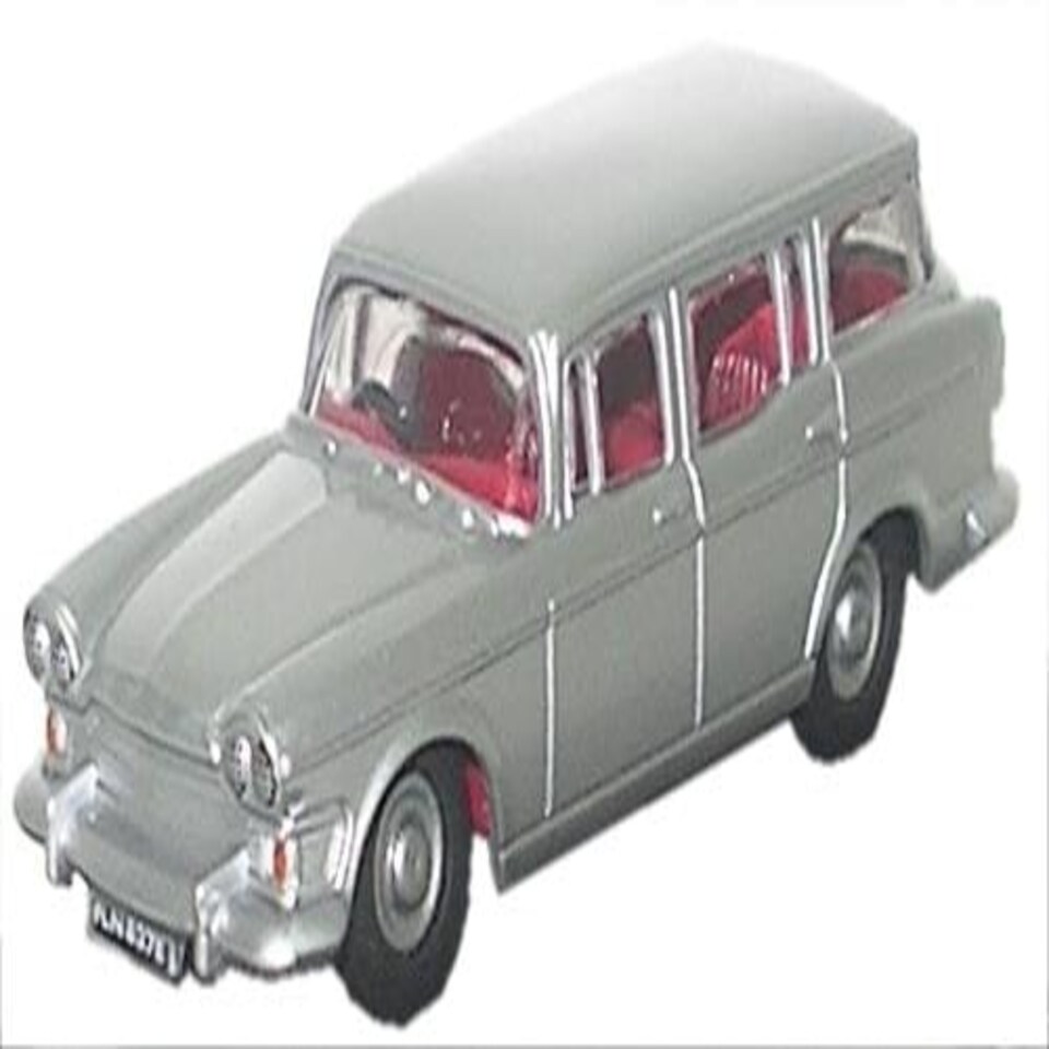 Oxford Diecast Humber Super Snipe Estate Silver Grey