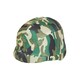 image 1 of Bristol Novelty Childrens/Kids Camouflage Helmet Cover - Green - One Size One Size