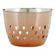 image 1 of Hearts Design Rose Gold Bowl | Multi