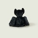 image 5 of Warmies Plush Black Bat Microwavable Weighted Teddy