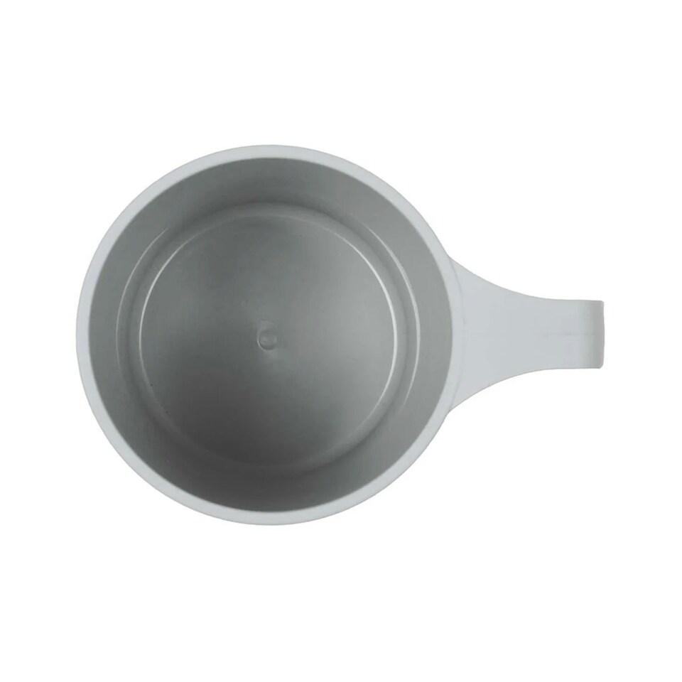 image 1 of Lifeventure Ellipse Durable Plastic Camping Mug - Grey