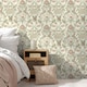 image 3 of Fine Decor Woodland Cream Wallpaper Paste The Paper Washable Kids Room Bedroom