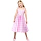 image 1 of Barbie Girls Perfect Day Costume Dress - Pink/White - 9-10 Years