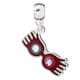 image 1 of Harry Potter Luna Lovegood's Glasses Slider Charm HP0110