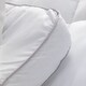 image 6 of 10cm Extra Thick Microfibre Soft Touch 4 Inch Mattress Topper White | King