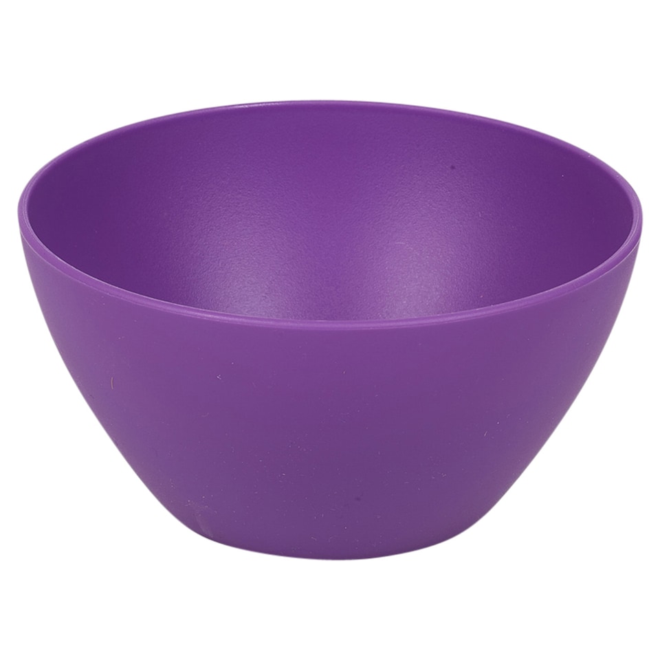 image 1 of 6x Small Plastic Bowls | Purple | 1