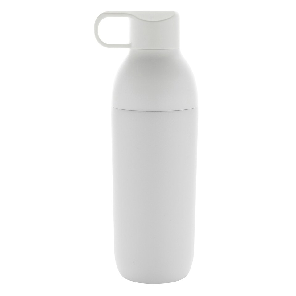 image 1 of XD Xclusive Flow Recycled Stainless Steel 540ml Bottle - White - One Size White | One Size