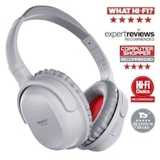 BNX-60 Wireless Active Noise Cancelling Headphones with aptX, Cool Grey Grey